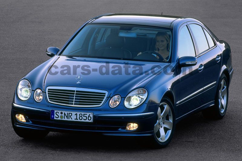 Mercedes-Benz E-class