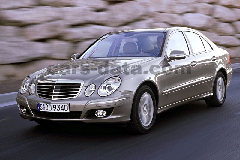 Mercedes-Benz E-class