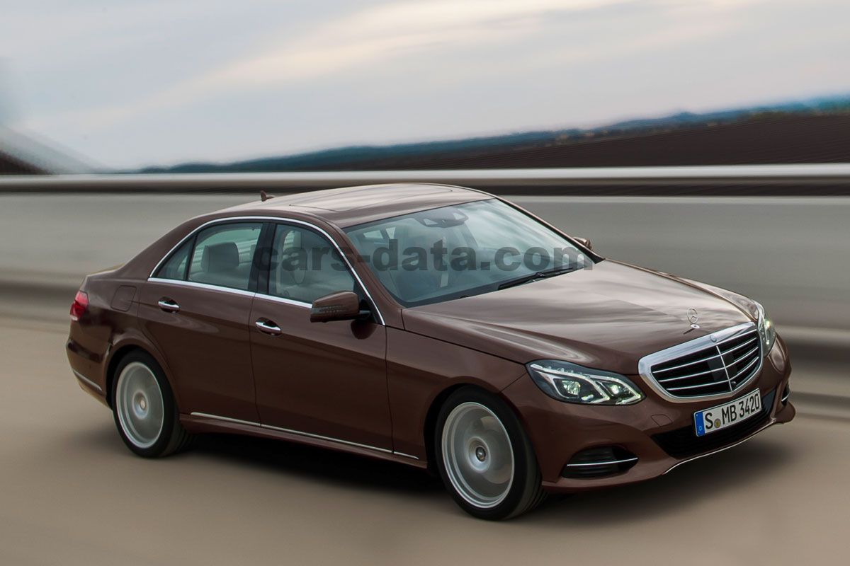 Mercedes-Benz E-class