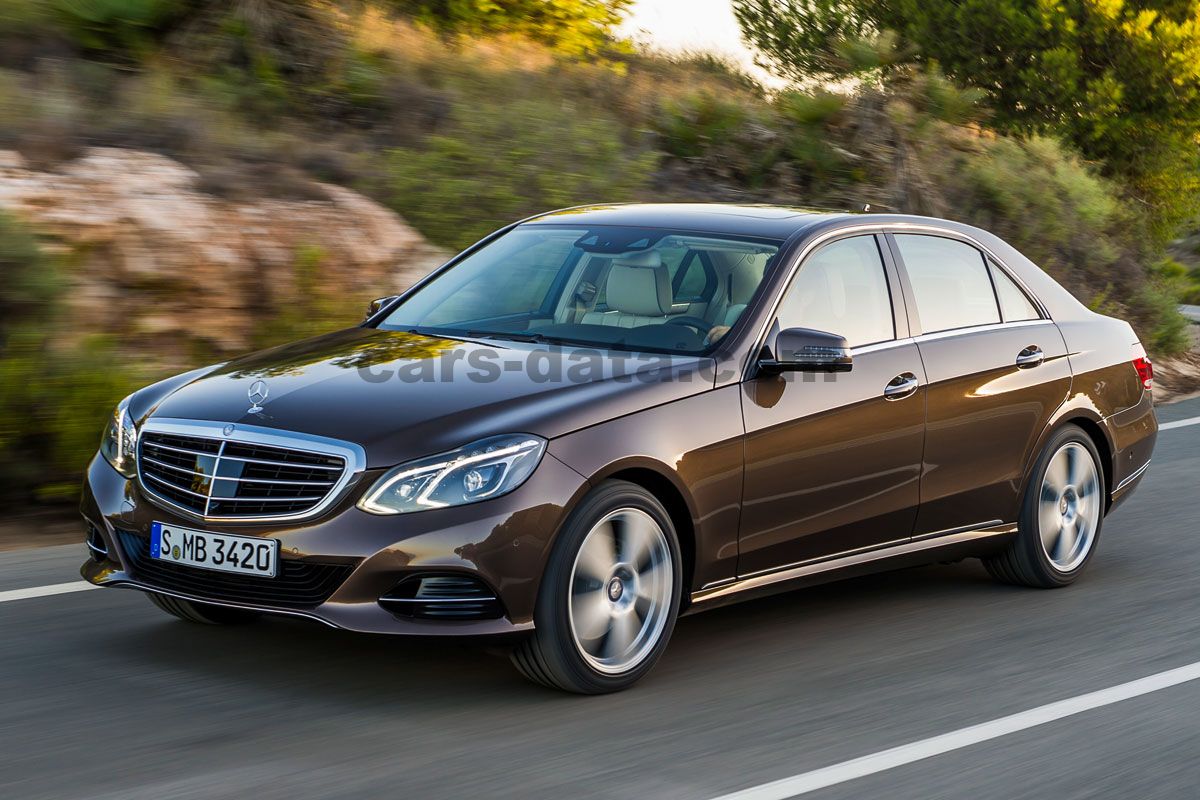 Mercedes-Benz E-class