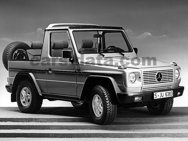 Mercedes-Benz G-class Cabriolet