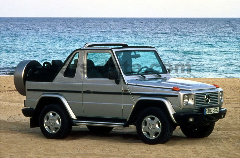 Mercedes-Benz G-class Cabriolet