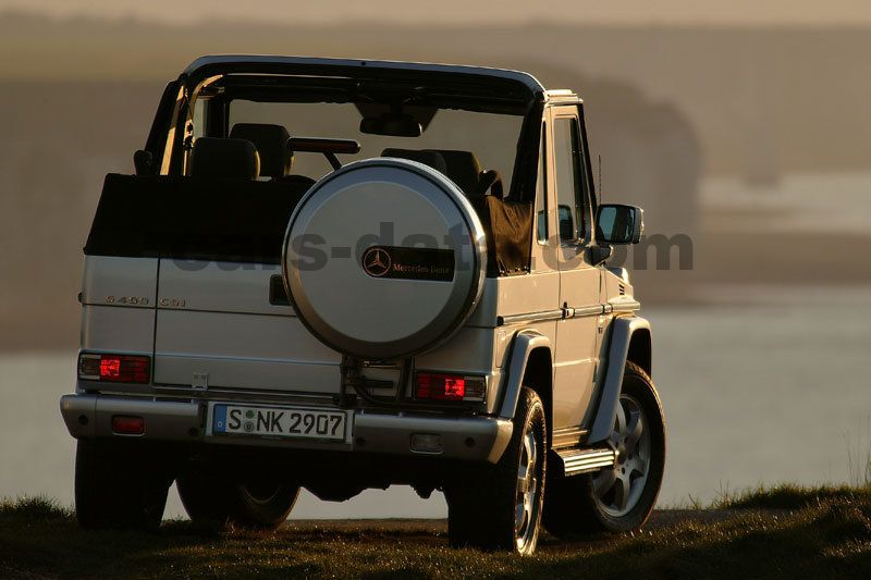 Mercedes-Benz G-class Cabriolet