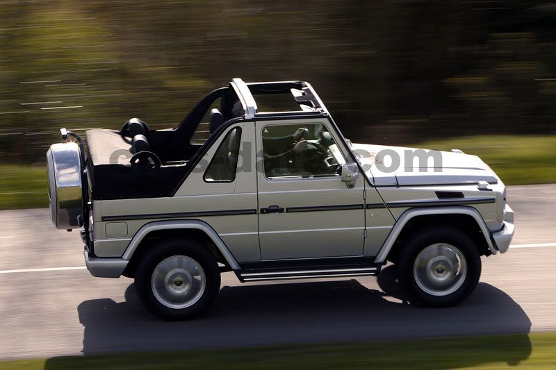 Mercedes-Benz G-class Cabriolet