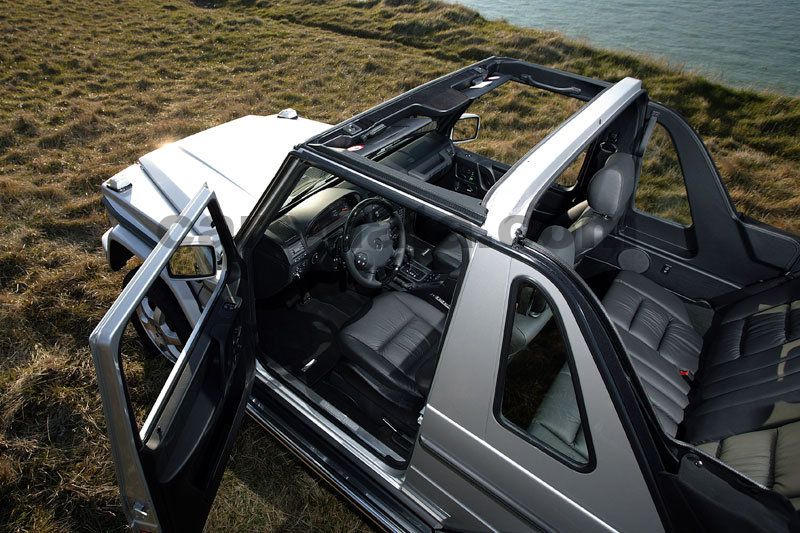 Mercedes-Benz G-class Cabriolet