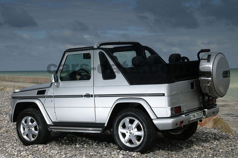 Mercedes-Benz G-class Cabriolet