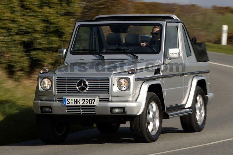 Mercedes-Benz G-class Cabriolet