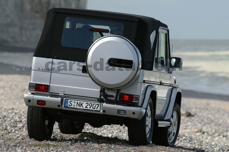 Mercedes-Benz G-class Cabriolet