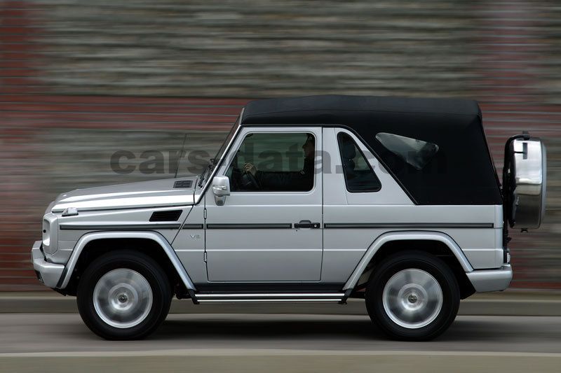 Mercedes-Benz G-class Cabriolet