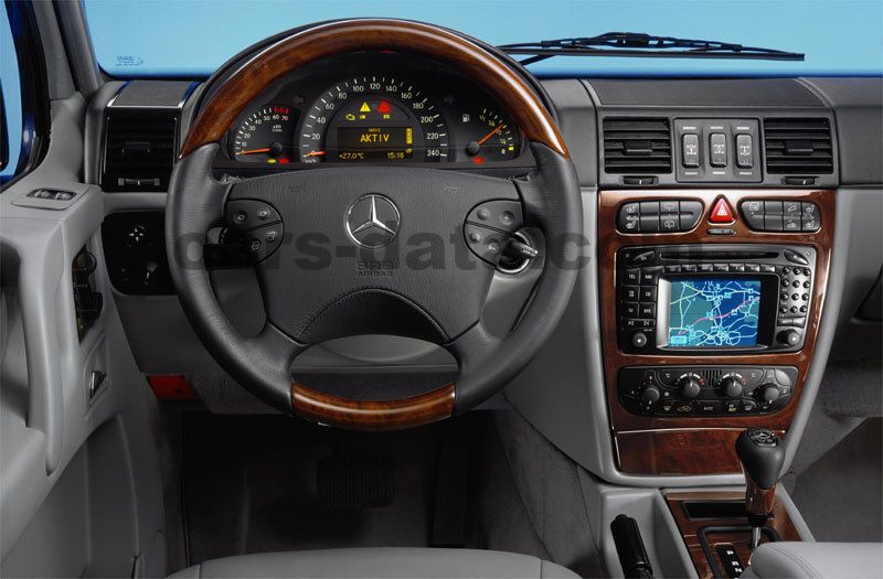 Mercedes-Benz G-class Cabriolet