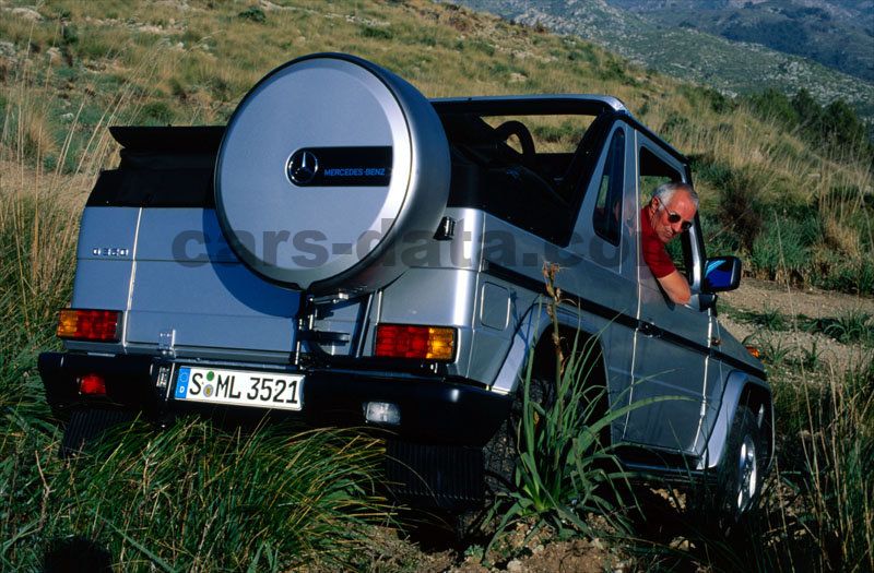 Mercedes-Benz G-class Cabriolet