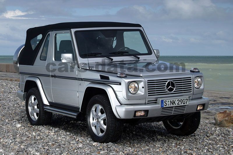 Mercedes-Benz G-class Cabriolet