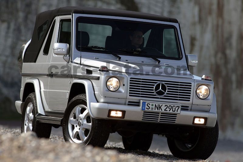 Mercedes-Benz G-class Cabriolet