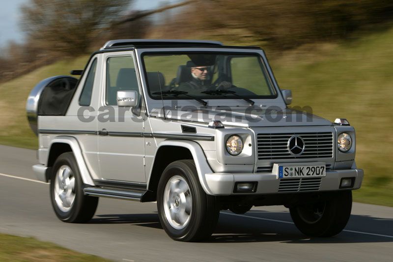 Mercedes-Benz G-class Cabriolet