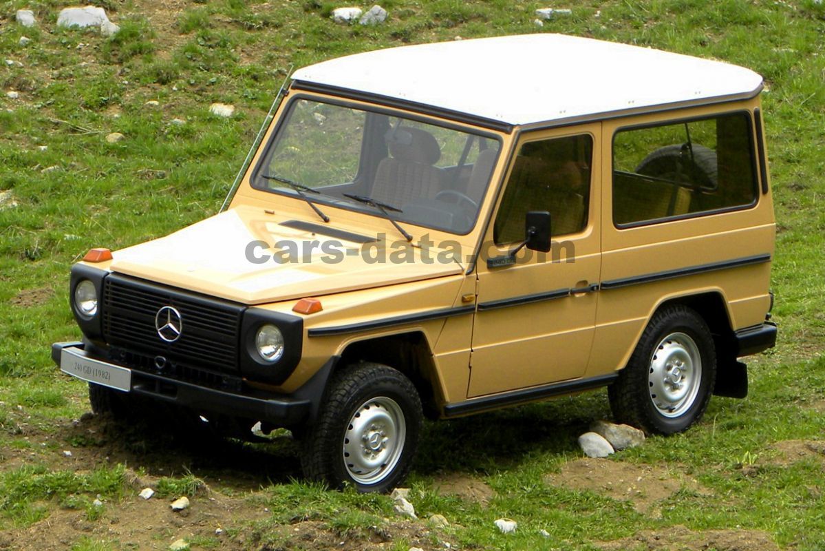 Mercedes-Benz G-class Stationwagon Kort