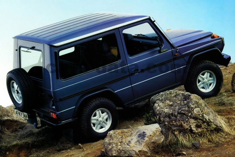 Mercedes-Benz G-class Stationwagon Kort