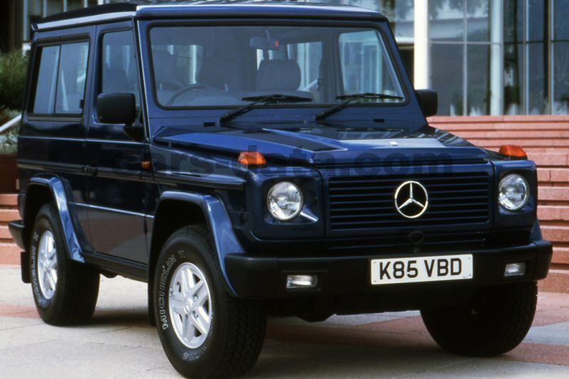 Mercedes-Benz G-class Stationwagon Kort