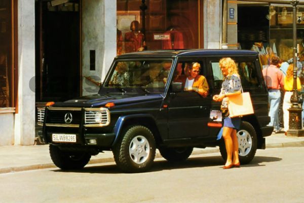 Mercedes-Benz G-class Stationwagon Kort