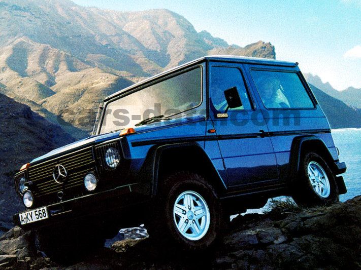 Mercedes-Benz G-class Stationwagon Kort