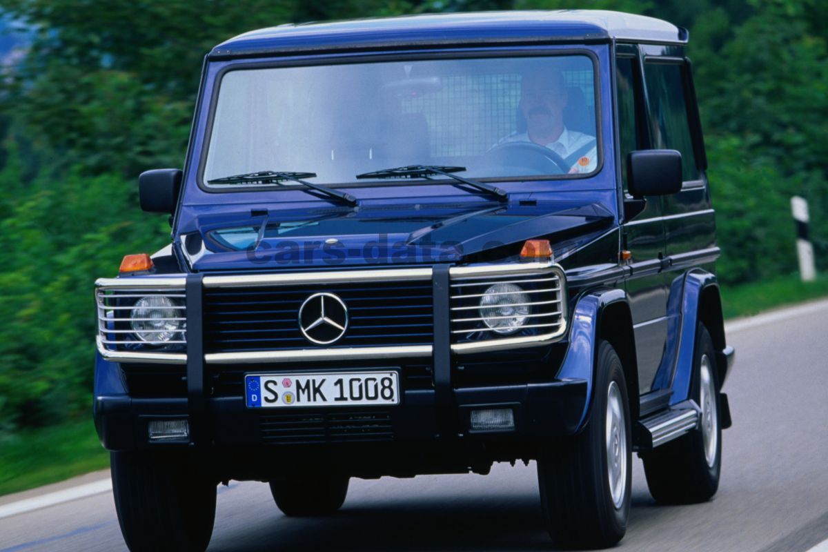 Mercedes-Benz G-class Stationwagon Kort