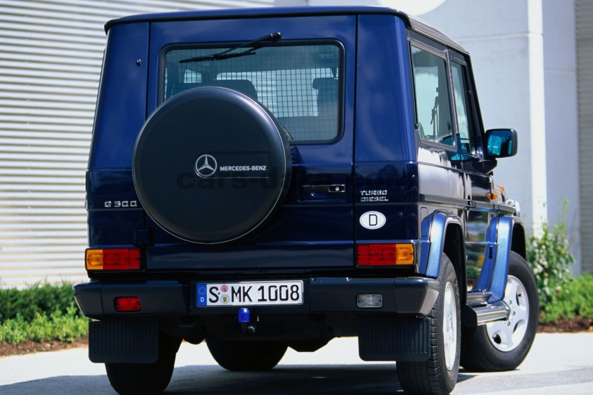 Mercedes-Benz G-class Stationwagon Kort