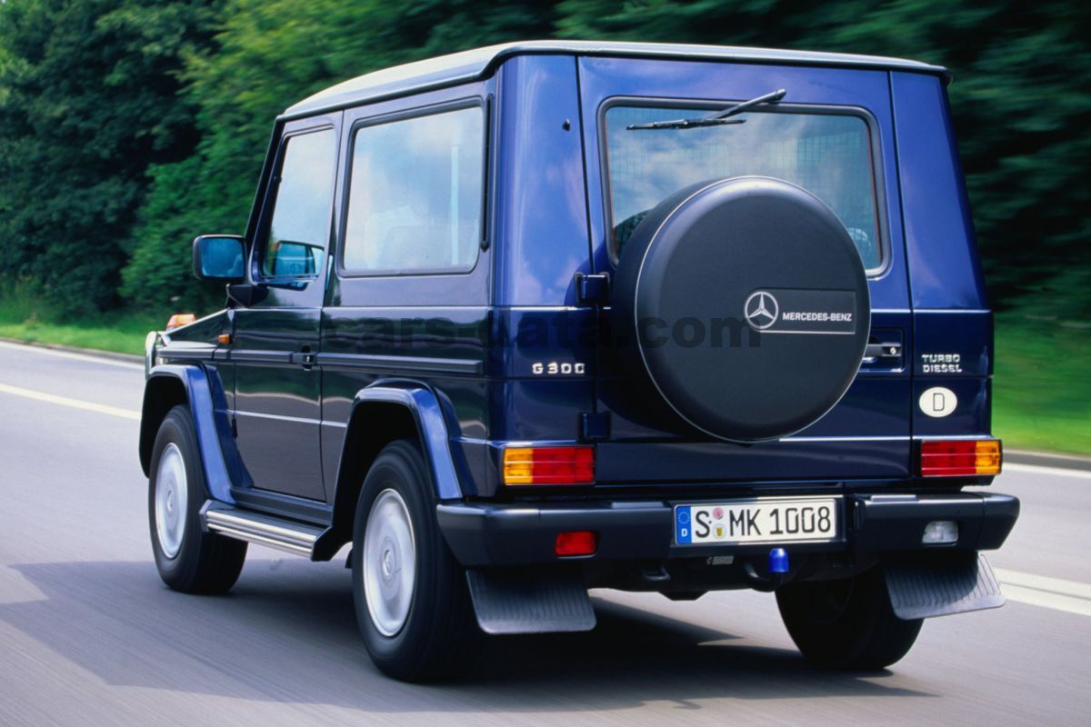 Mercedes-Benz G-class Stationwagon Kort