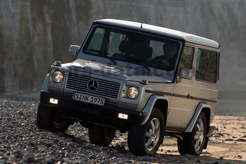 Mercedes-Benz G-class Stationwagon Kort