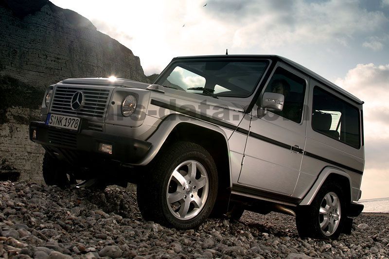 Mercedes-Benz G-class Stationwagon Kort