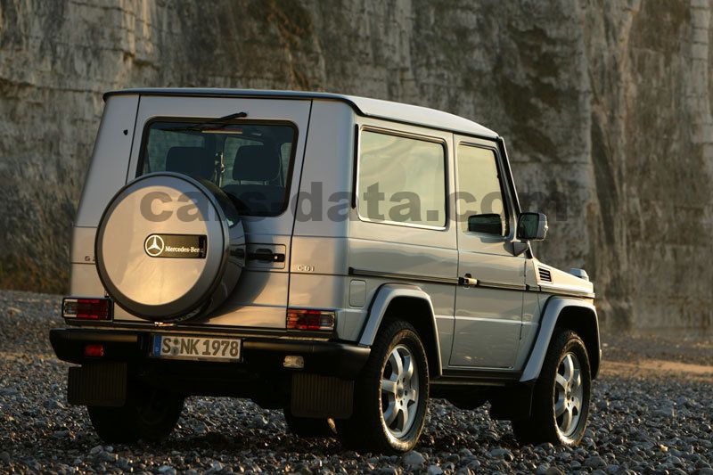 Mercedes-Benz G-class Stationwagon Kort