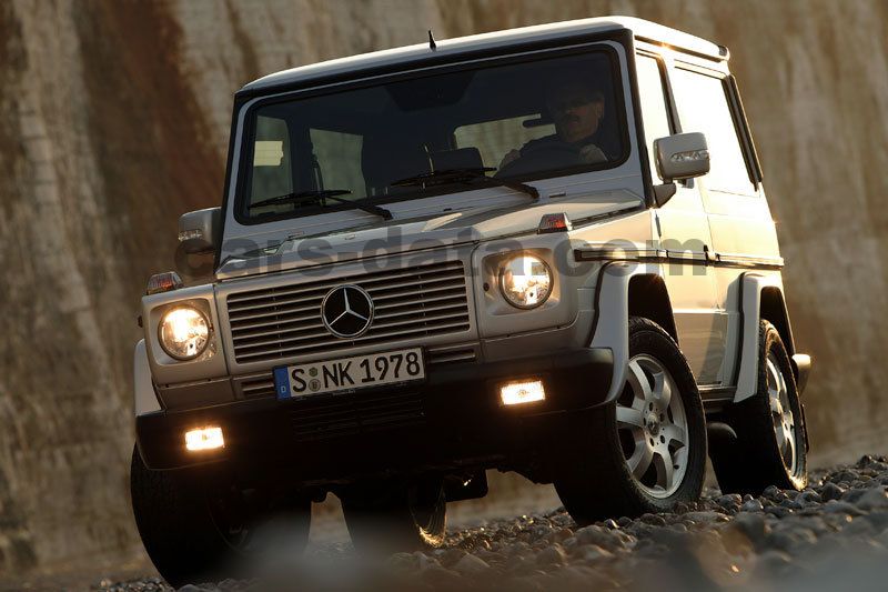 Mercedes-Benz G-class Stationwagon Kort