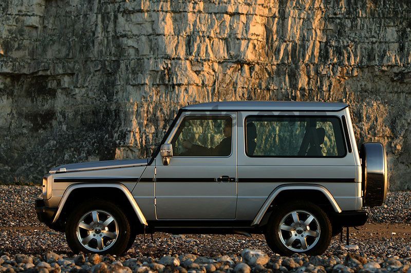 Mercedes-Benz G-class Stationwagon Kort