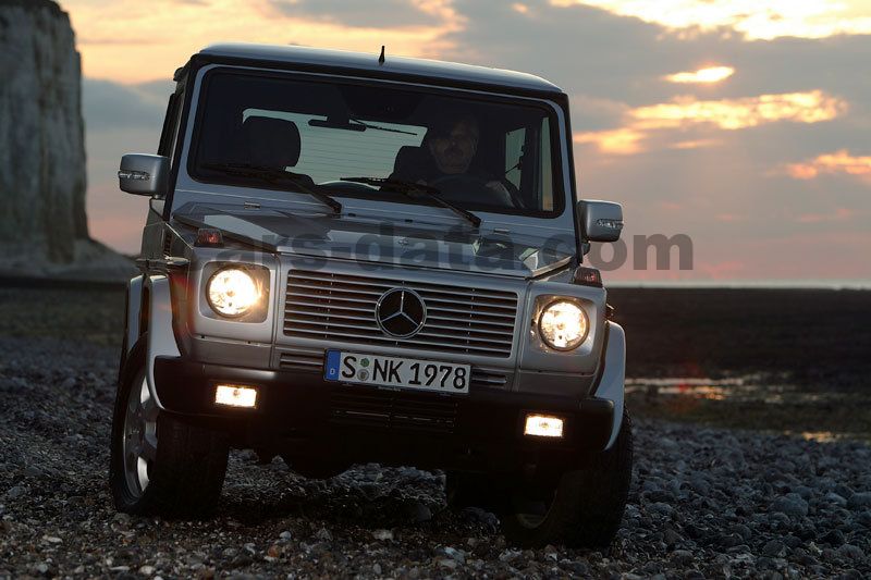 Mercedes-Benz G-class Stationwagon Kort