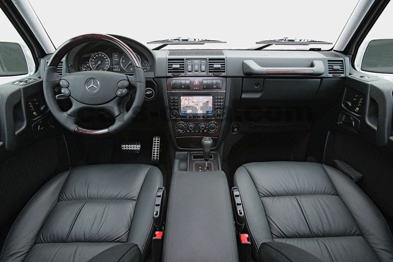Mercedes-Benz G-class Stationwagon Kort