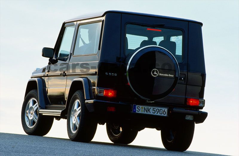 Mercedes-Benz G-class Stationwagon Kort