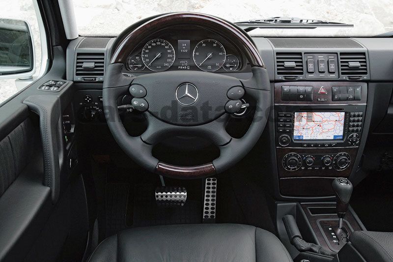 Mercedes-Benz G-class Stationwagon Kort