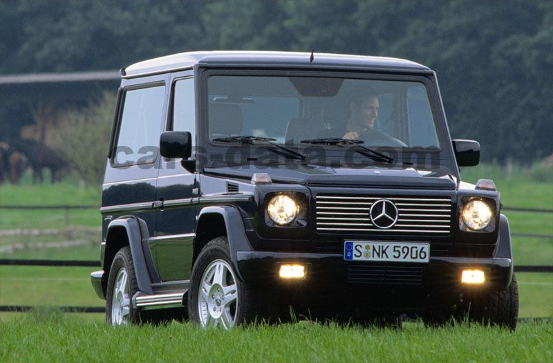 Mercedes-Benz G-class Stationwagon Kort