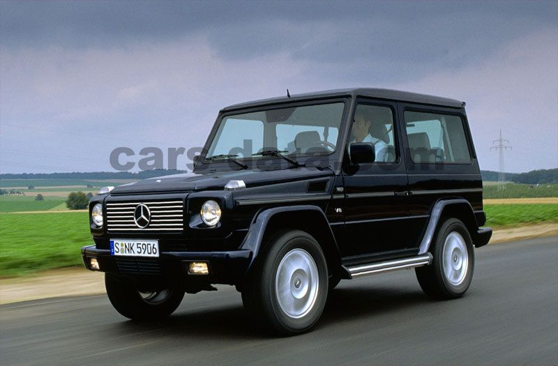 Mercedes-Benz G-class Stationwagon Kort