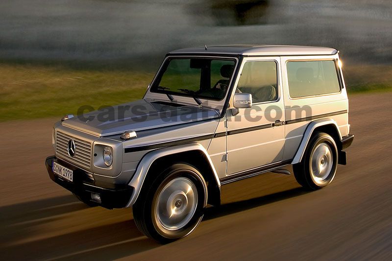 Mercedes-Benz G-class Stationwagon Kort