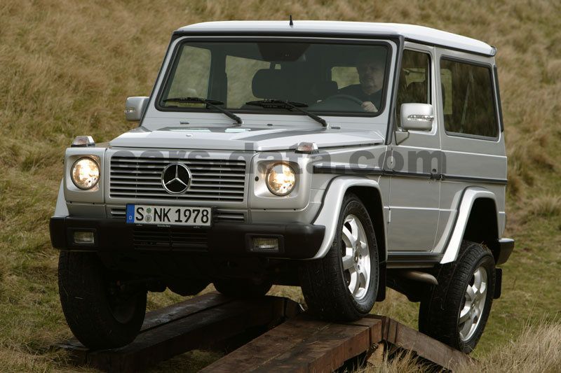 Mercedes-Benz G-class Stationwagon Kort