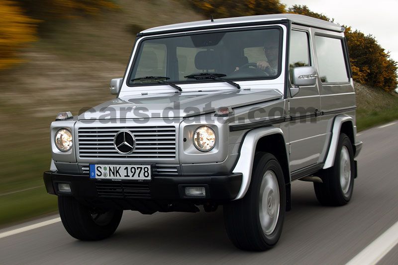 Mercedes-Benz G-class Stationwagon Kort