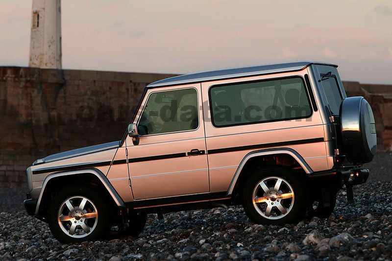 Mercedes-Benz G-class Stationwagon Kort