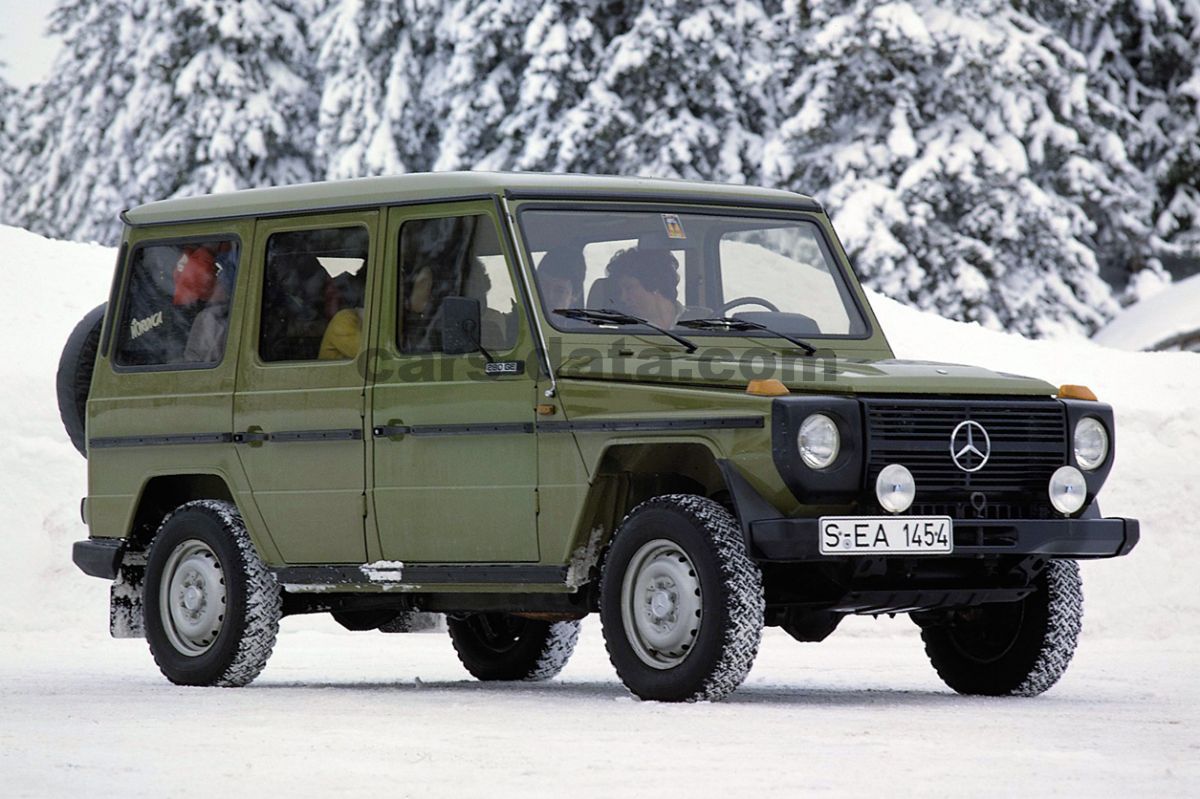 Mercedes-Benz G-class Stationwagon Lang