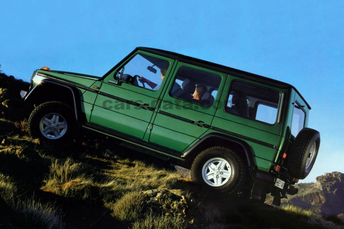 Mercedes-Benz G-class Stationwagon Lang