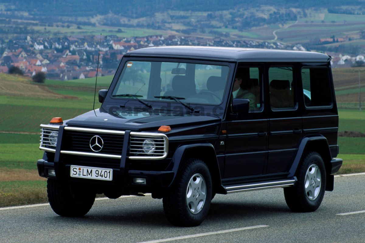 Mercedes-Benz G-class Stationwagon Lang 1990 pictures ...