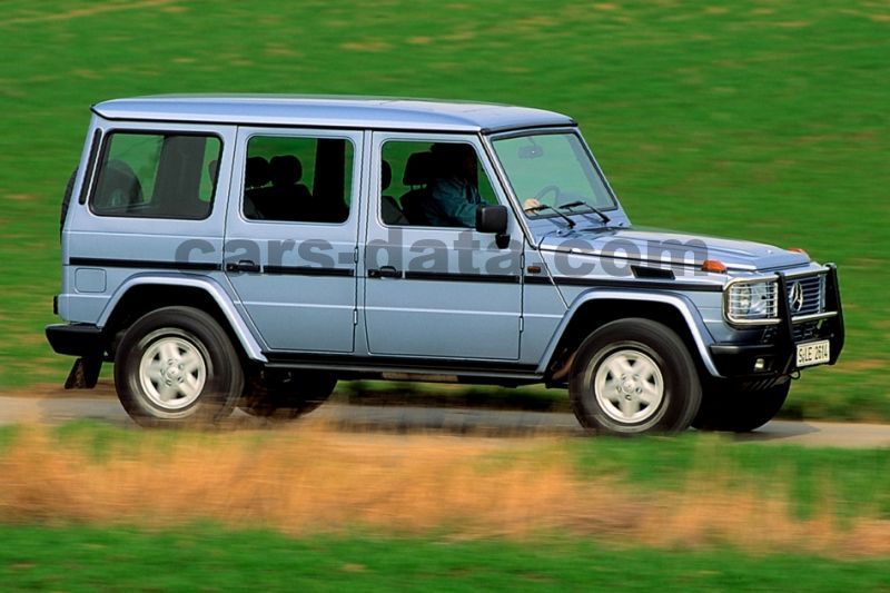 Mercedes-Benz G-class Stationwagon Lang