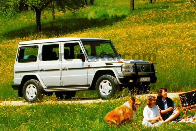 Mercedes-Benz G-class Stationwagon Lang