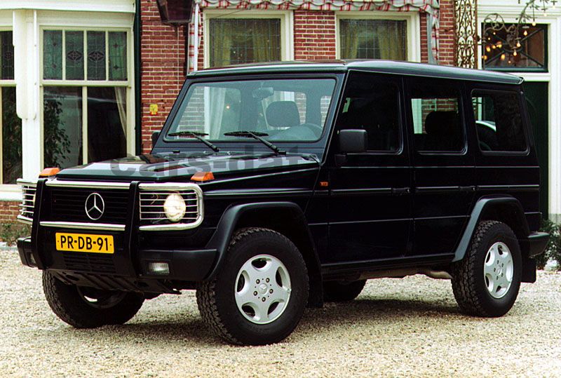 Mercedes-Benz G-class Stationwagon Lang