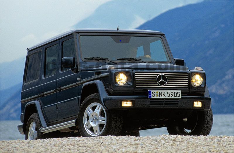 Mercedes-Benz G-class Stationwagon Lang