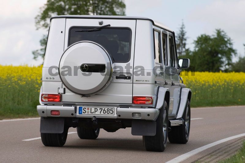 Mercedes-Benz G-class Stationwagon Lang