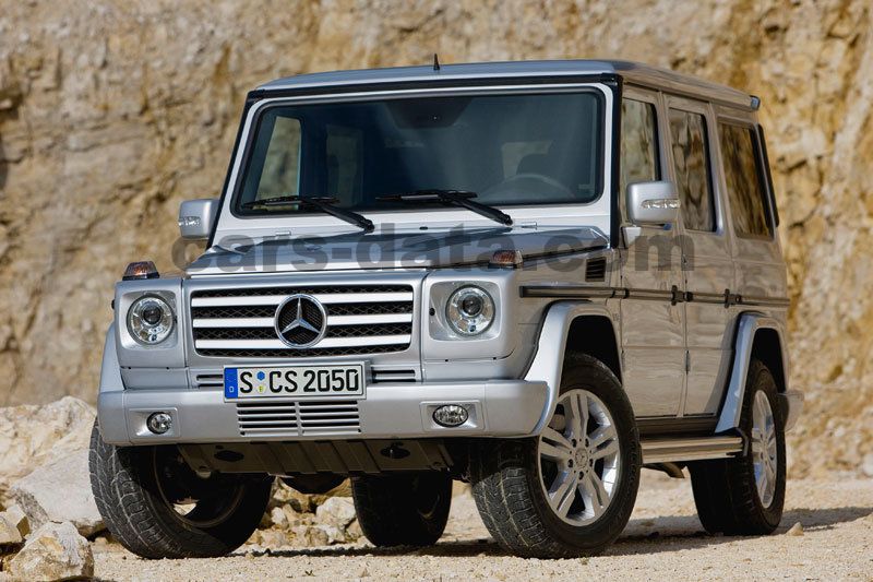 Mercedes-Benz G-class Stationwagon Lang